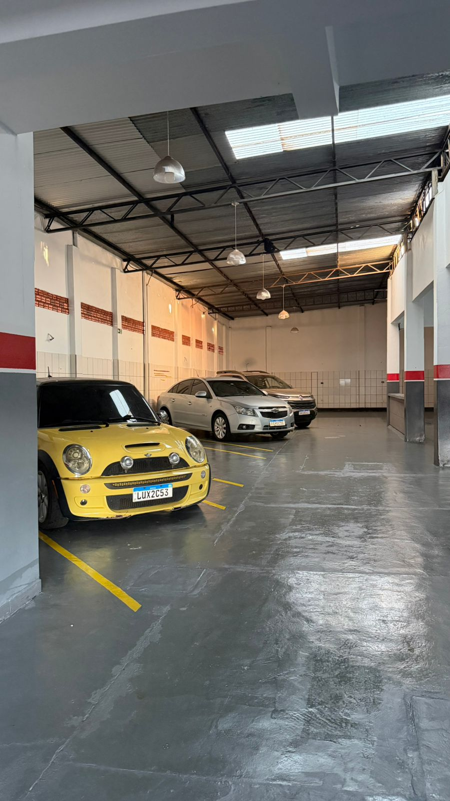 Pátio interno Estradão